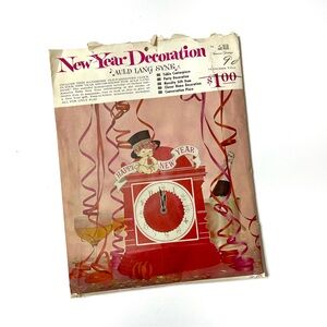 American Greetings New Year Decoration